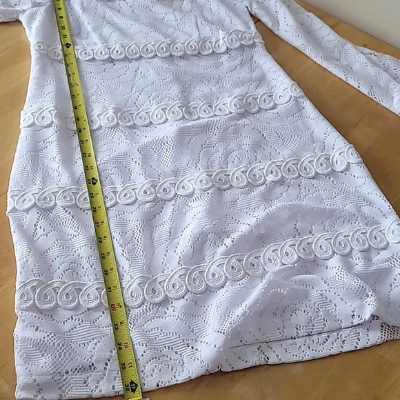 Lilly Pulitzer Zoella Dress in Resort White - Picture 12 of 14